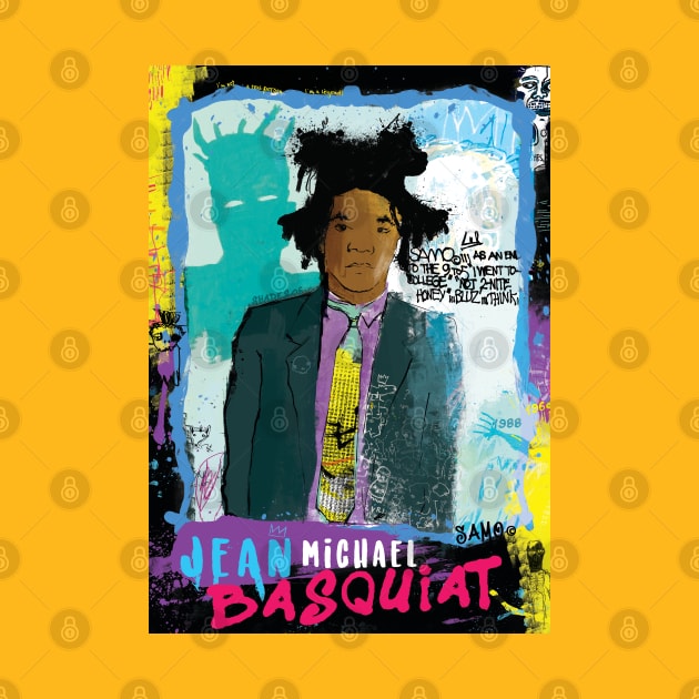 Jean-Michel Basquiat by Shtakorz