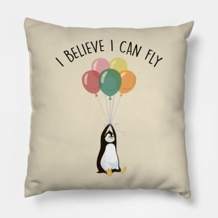 I believe I can fly Pillow