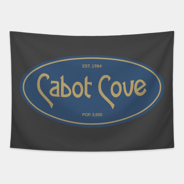 Cabot Cove Tapestry by Maddy Young