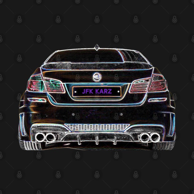 BMW M5 F10 Rear End by JFK KARZ