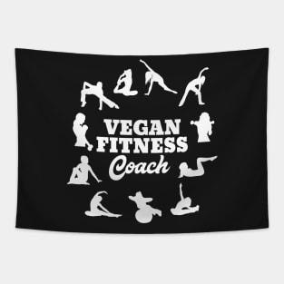 Vegan Fitness Coach Tapestry