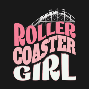 Roller Coaster Girl T-Shirt