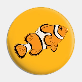 Clownfish Pin