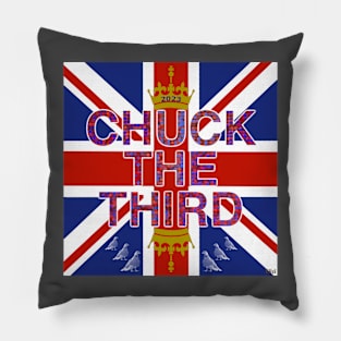 Chuck the Third Pillow