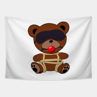 Bondage Bear BDSM Tapestry