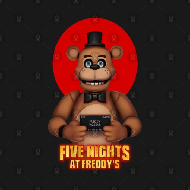 Five night at Freddy's by Step_Up