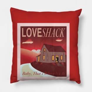 Love Shack Pillow