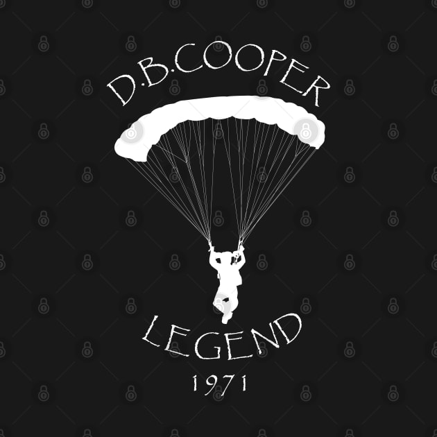 D.B. Cooper - Legend 1971 by K0tK0tu