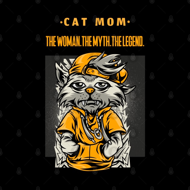 Cat Mom The Women The Myth The Legend by youki