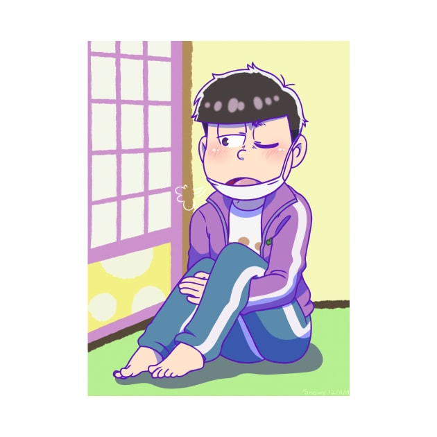 Soft - Ichimatsu (Osomatsu-san) by UndertaleSquirrel