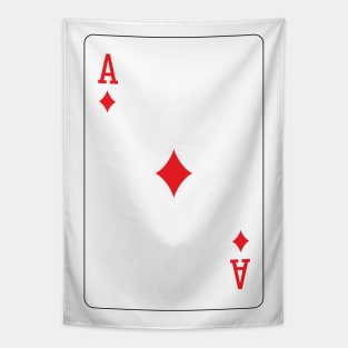 Ace of diamonds Tapestry