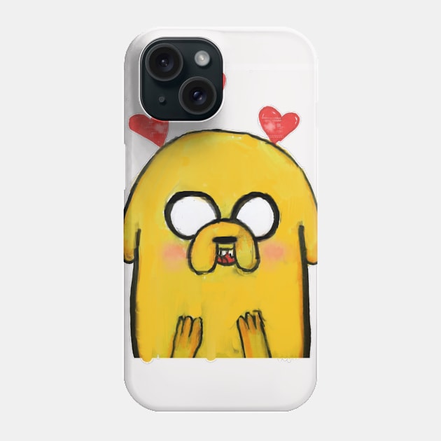 Jake Love Phone Case by Salllysooth