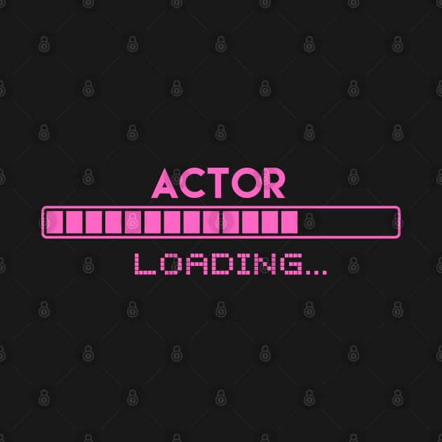 Actor Loading by Grove Designs