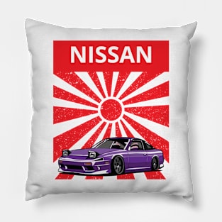 Nissan 240SX Pillow