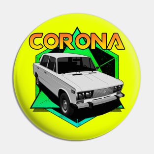 CLASSIC CORONA Pin