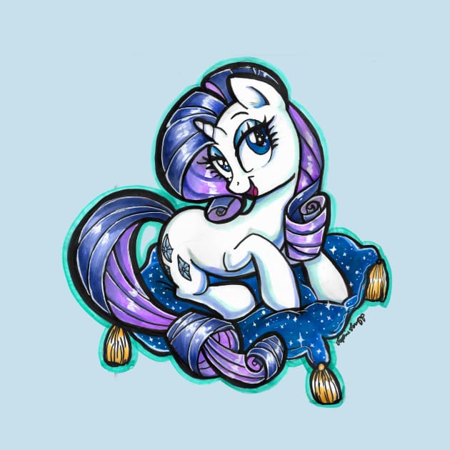 Rarity by SophieScruggs