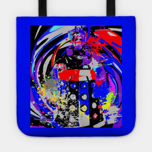 swirl Davros Tote