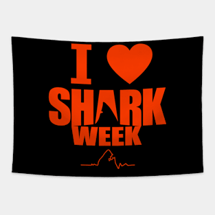 Shark Week Tapestry