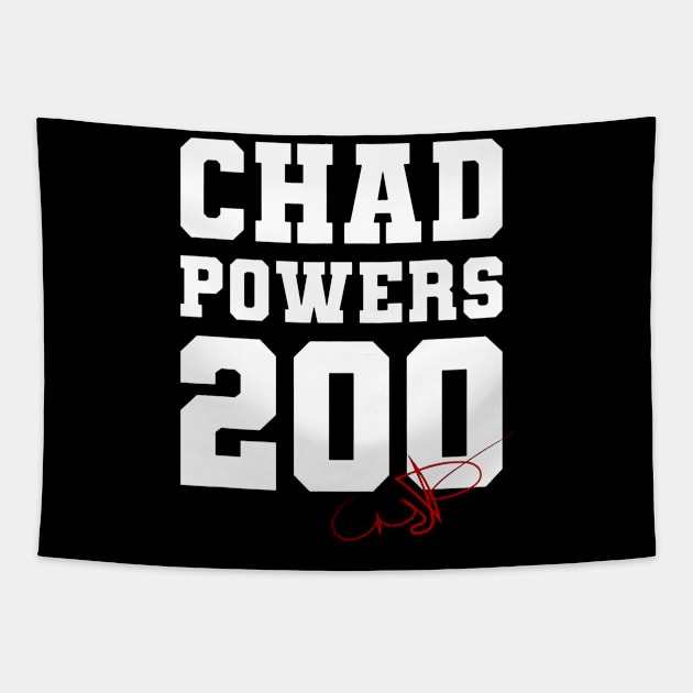 Chad Powers 200 Tapestry by moringart