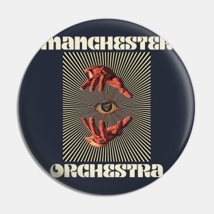 Hand Eyes Manchester Orchestra Pin