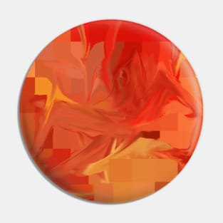 Fall in red Pin