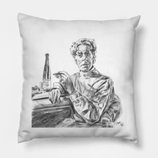 Ernest Thesiger Pillow