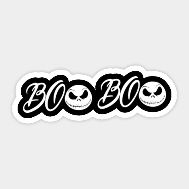 Boo Boo Ghost With Awesome Design Nice Font For Halloween Day