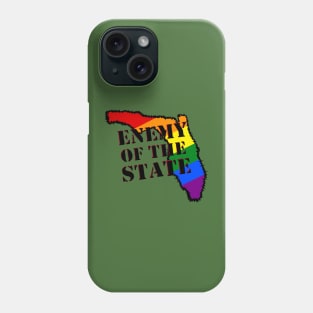 LGBTQ Enemy of Florida Phone Case