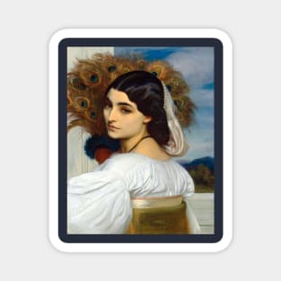 Pavonia - Sir Frederic Leighton Magnet