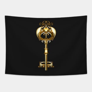 Gold Key Tapestry