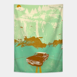 ROAD TRIP Tapestry