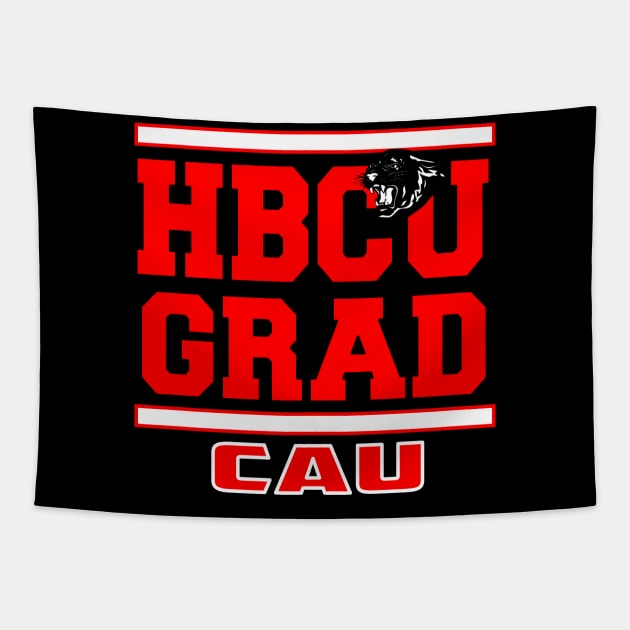 Clark Atlanta University Apparel Tapestry by HBCU Classic Apparel Co