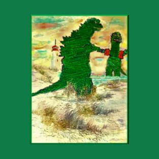 Godzilla Beach Day T-Shirt