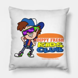 Dippy Fresh Kids Club Pillow