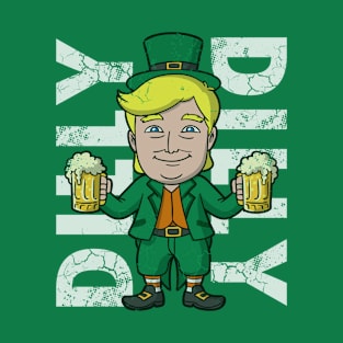 Trump Dilly Dilly Irish St Patricks Day T-Shirt