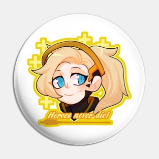 For you Mercy main Pin