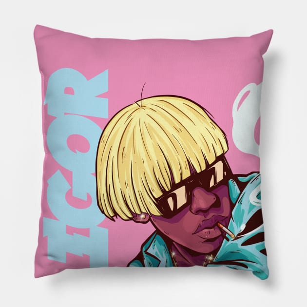 IGOR Pillow by OhhEJ