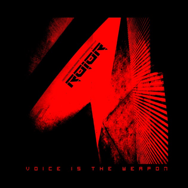 R010R - Voice is the Weapon [red version] by soillodge