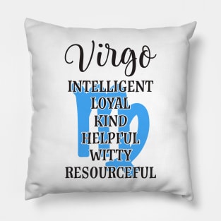 Virgo Zodiac Pillow