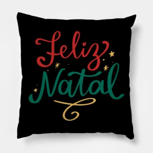 Feliz Natal!! Pillow