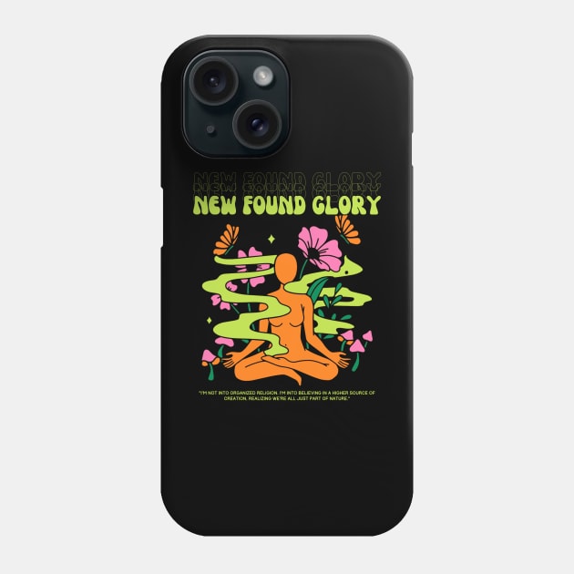 NEW FOUND GLORY // YOGA Phone Case by Mamamiyah