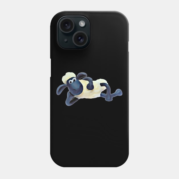 sheep Phone Case by BAI