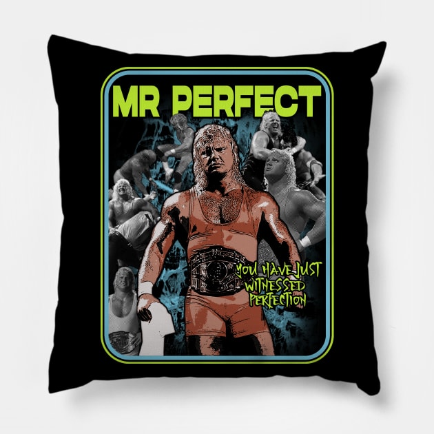 Mr Perfect - Absolute Perfection Pillow by WithinSanityClothing