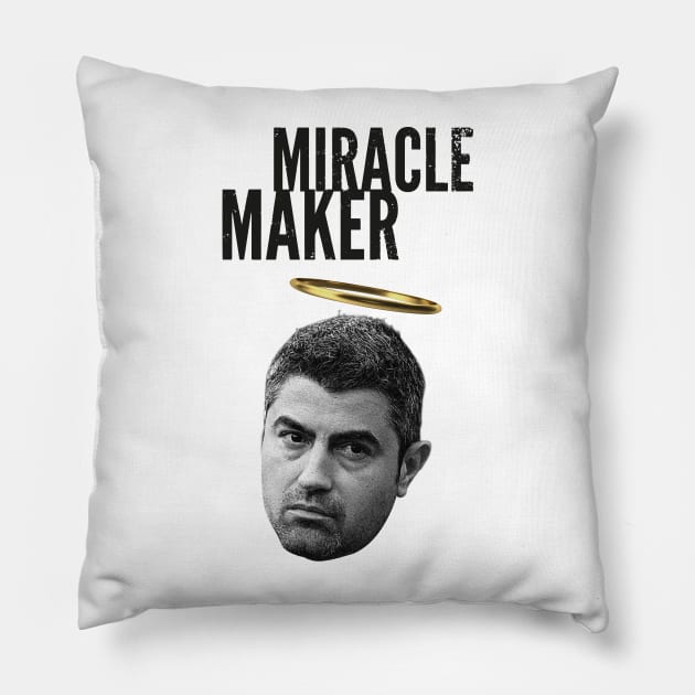 Miracle maker Pillow by throwback