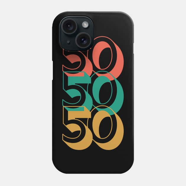 50 Year Old Gifts Vintage 1971 Limited Edition 50th Birthday Phone Case by Holly ship