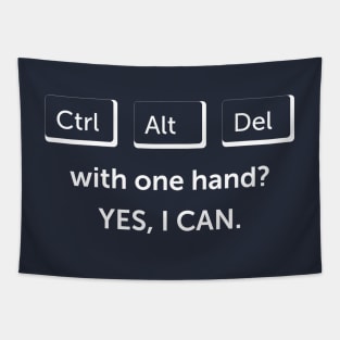 Ctrl Alt Canc Tapestry