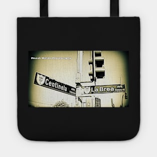 Centinela Avenue & La Brea Avenue2, Inglewood, California by Mistah Wilson Tote