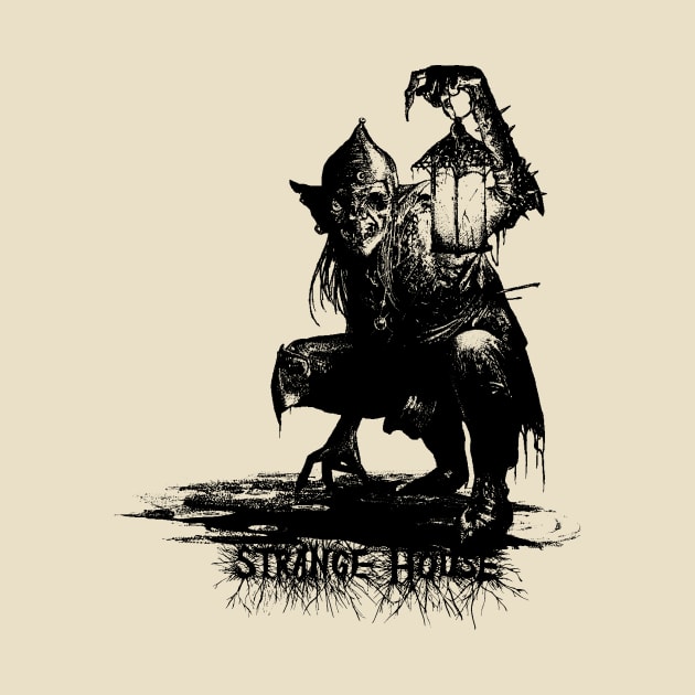 Scavenger by strange house