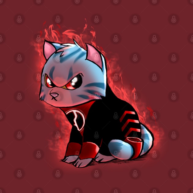 RAGE KITTY by radpencils