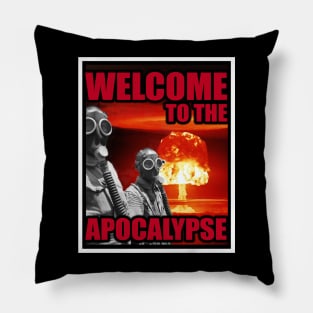 Welcome to the Apocalypse Pillow